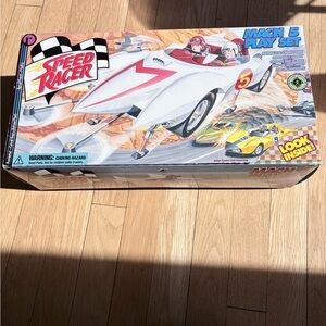 Vintage Speed Racer Mach 5 Play Set NIB